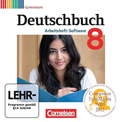 Deutschbuch Gymnasium - Zu Allgemeine Ausgabe - Hessen, Niedersachsen, Nordrhein-Westfalen, Rheinland-Pfalz - 8. Schuljahr: Übungs-CD-ROM zum Arbeitsheft Non-fiction