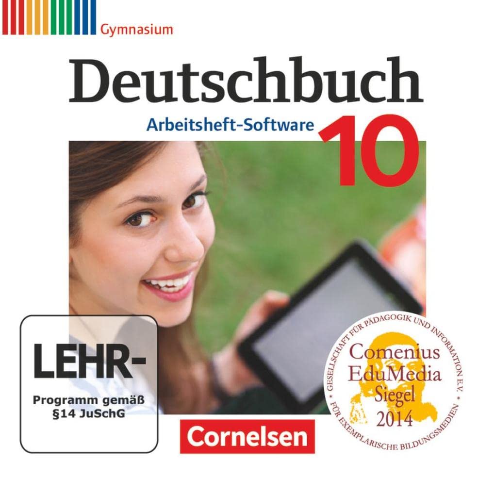 Deutschbuch Gymnasium - Zu Allgemeine Ausgabe - Hessen, Niedersachsen, Nordrhein-Westfalen, Rheinland-Pfalz - 10. Schuljahr: Übungs-CD-ROM zum Arbeitsheft Non-fiction