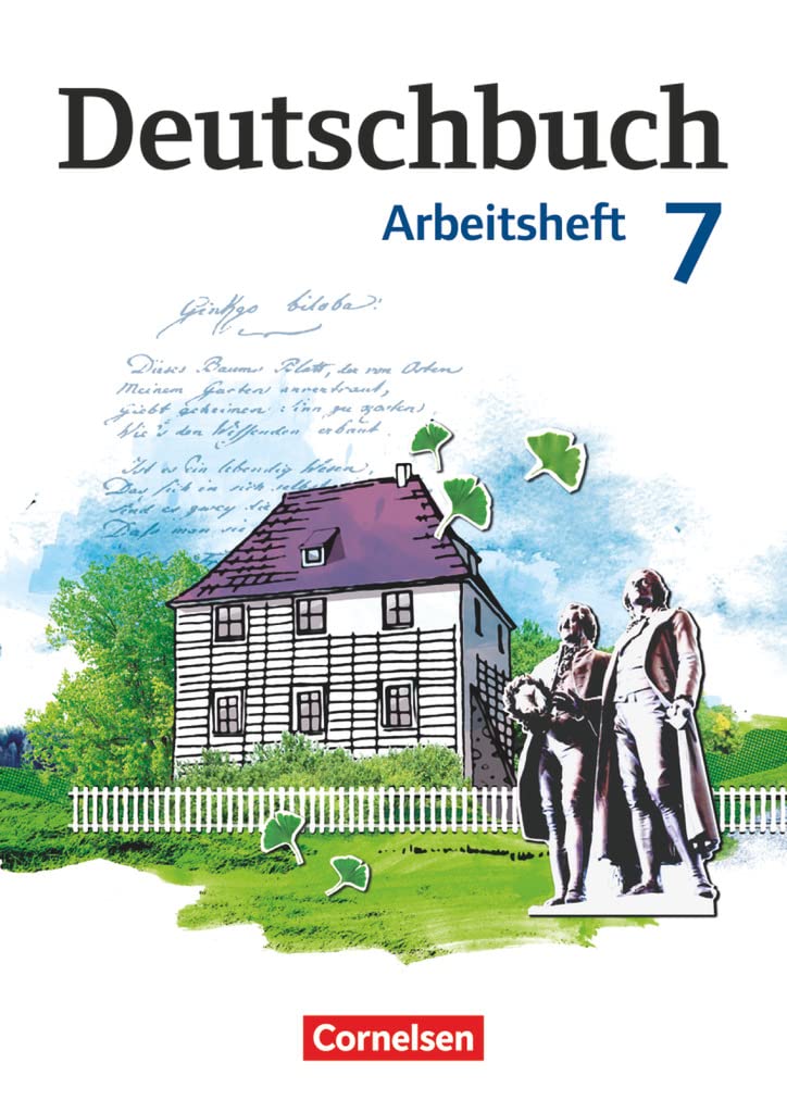 Deutschbuch 7. Schuljahr. Arbeitsheft mit Lösungen. Gymnasium Östliche Bundesländer und Berlin General education