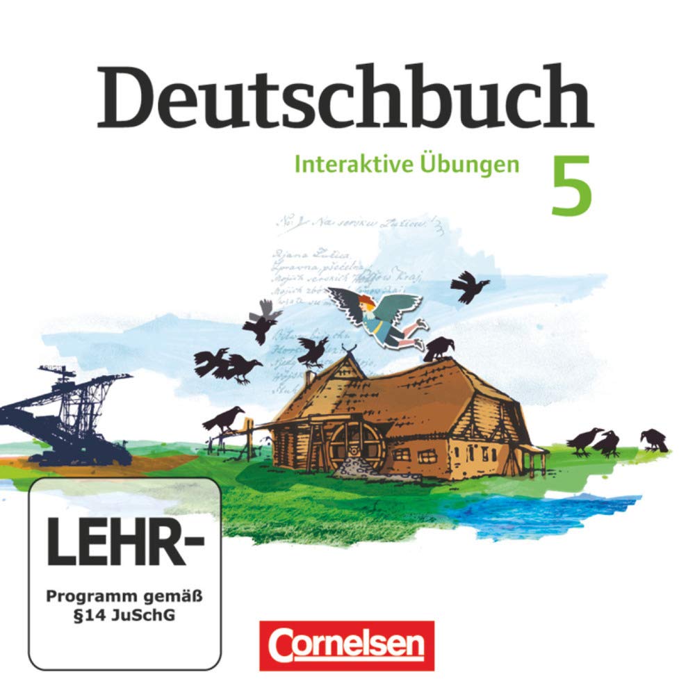 Deutschbuch Gymnasium - Berlin, Brandenburg, Mecklenburg-Vorpommern, Sachsen, Sachsen-Anhalt und Thüringen - 5. Schuljahr: Übungs-CD-ROM zum Arbeitsheft Learning & Reference