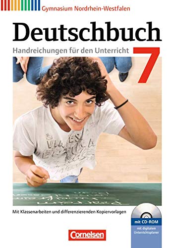 DeutschBook Gymnasium. Nordrhein-Westfalen. 7. Schuljahr... Book Books