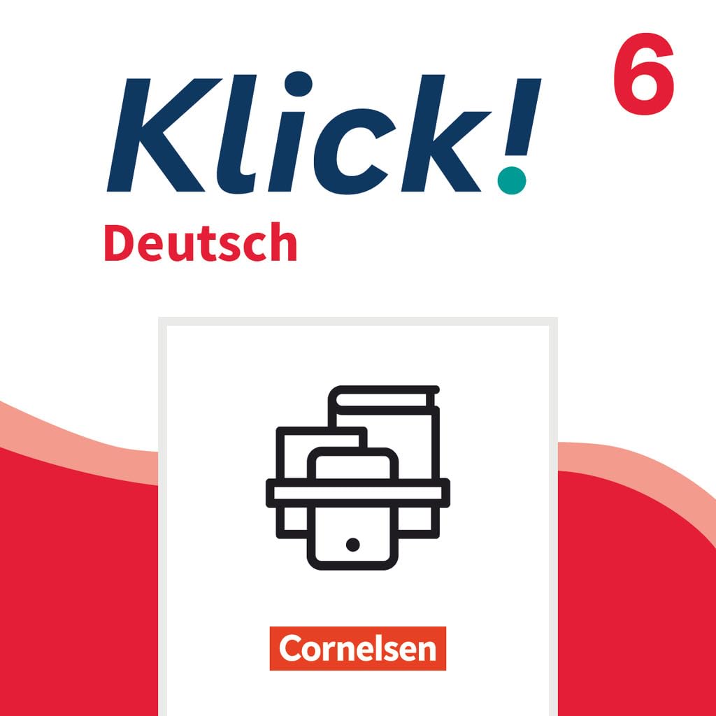 Klick! Deutsch 6. Schuljahr - Ausgabe ab 2024 - Rechtschreiben und Grammatik / Schreiben und Lesen - Arbeitshefte-Paket 621866 und 621873 Study Guides