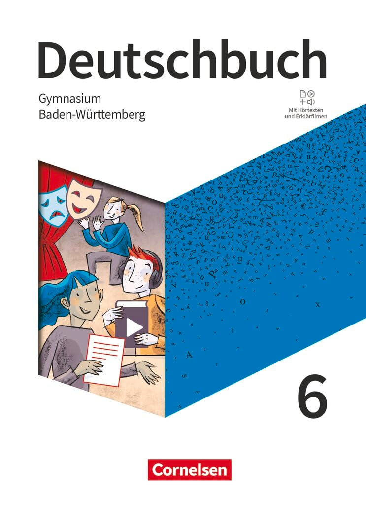 Deutschbuch Gymnasium - Baden-Württemberg - Ausgabe 2025 - 6. Schuljahr Study Guides