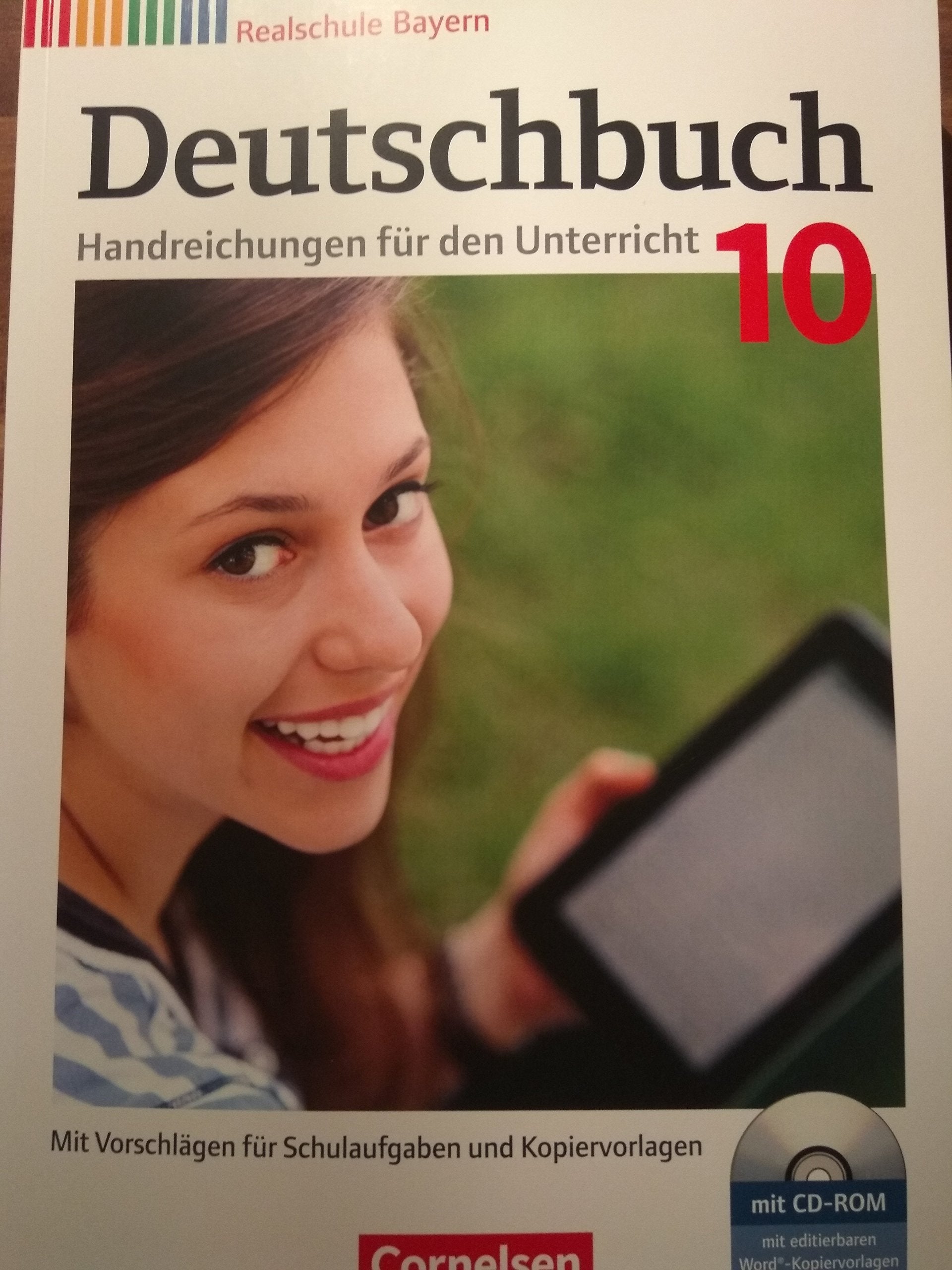 Deutschbuch Handreichung für den Unterricht Realschule Bayern 10 Books