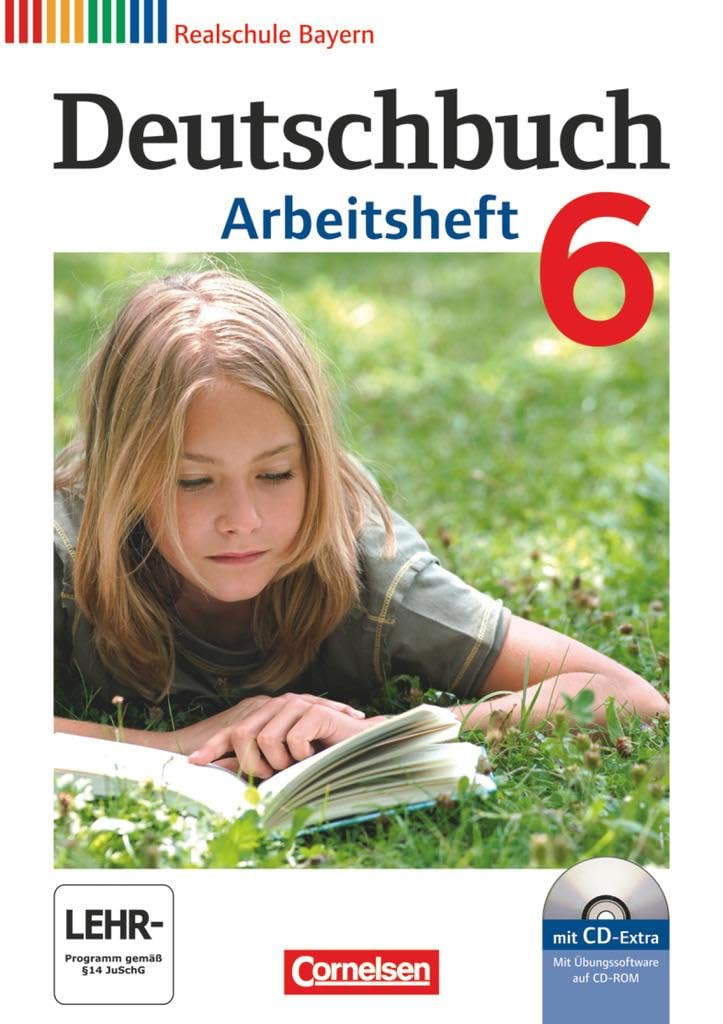 Deutschbuch - Sprach- und Lesebuch - Realschule Bayern 2011 - 6. Jahrgangsstufe: Arbeitsheft mit Lösungen und Übungs-CD-ROM Study Guides