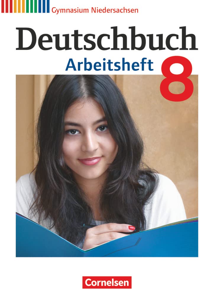 Deutschbuch Gymnasium - Niedersachsen - Ausgabe 2012 - 8. Schuljahr: Arbeitsheft mit Lösungen Study Guides