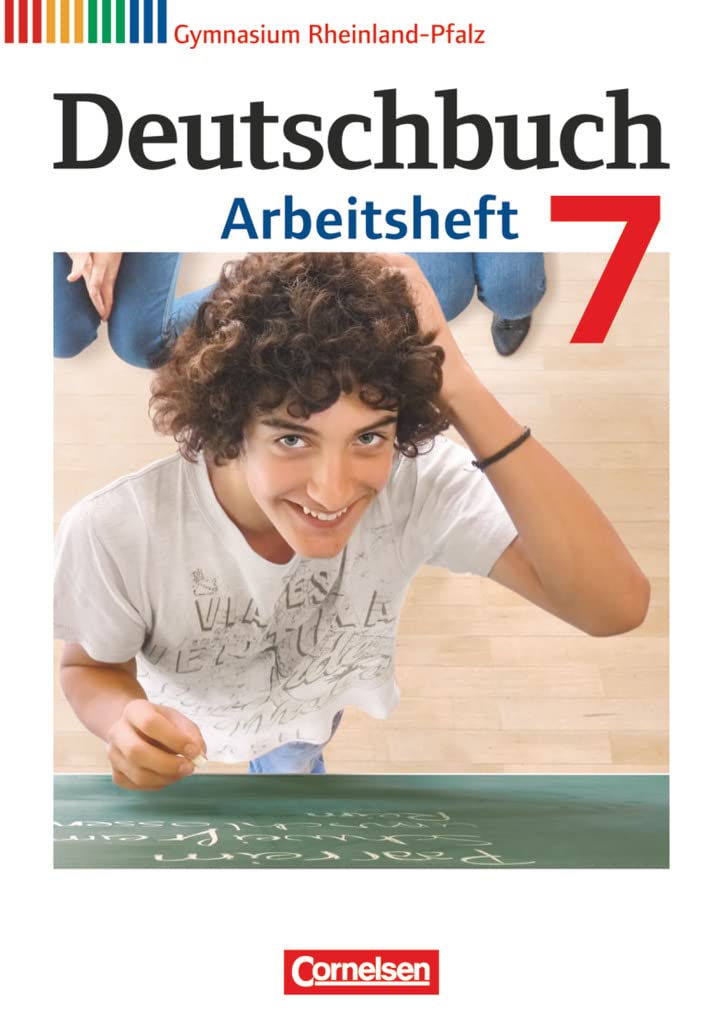 Deutschbuch 7. Schuljahr. Arbeitsheft mit Lösungen. Gymnasium Rheinland-Pfalz Study Guides