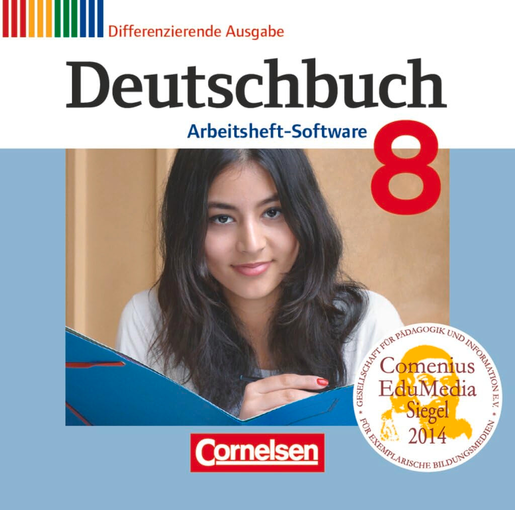 Deutschbuch 10. Jahrgangsstufe - Realschule Bayern - Übungs-CD-ROM zum Arbeitsheft Learning & Reference