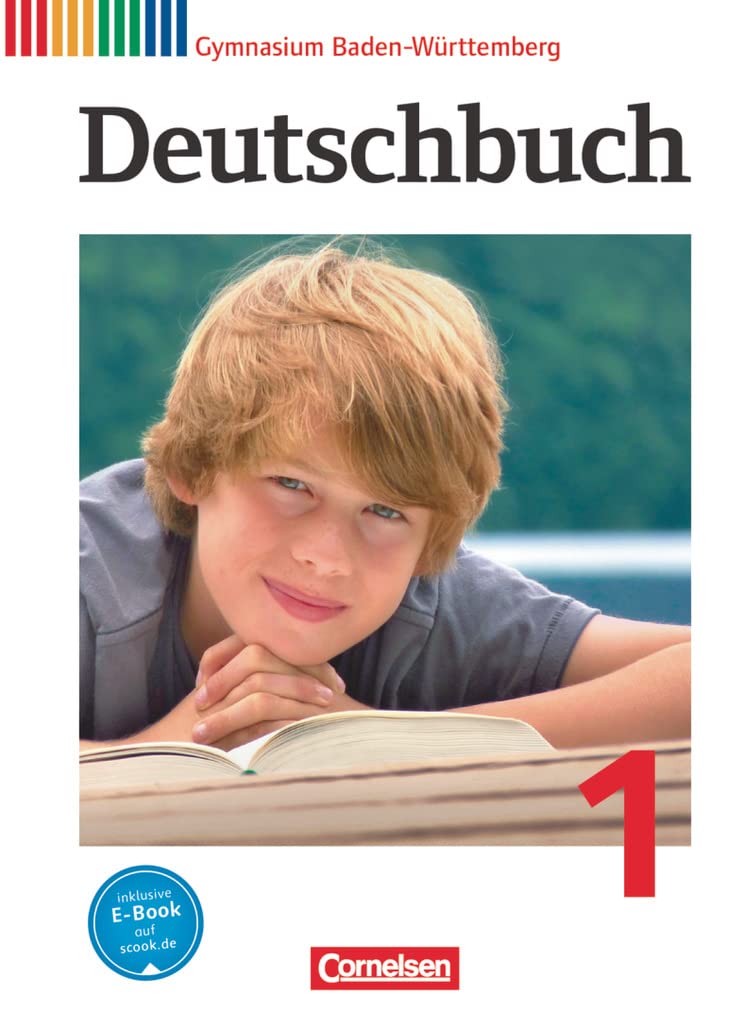 Deutschbuch 1: 5. Schuljahr. Schülerbuch Gymnasium Baden-Württemberg Study Guides