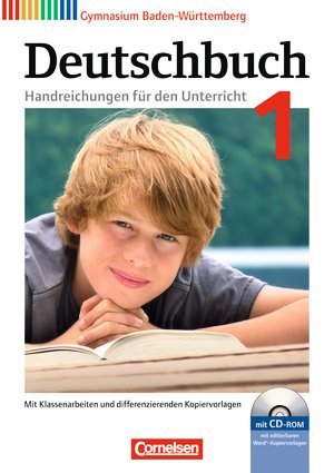 Deutschbuch 1 Handreichungen für den Unterricht Gymnasium Baden-Württemberg b... Books