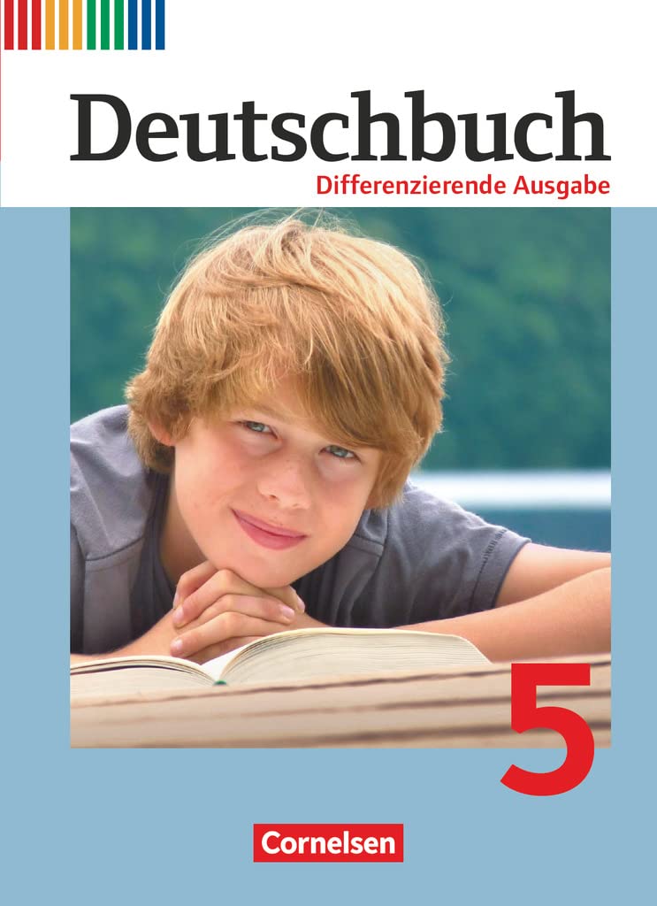 Deutschbuch 5. Schuljahr. Schülerbuch Differenzierende Ausgabe Study Guides
