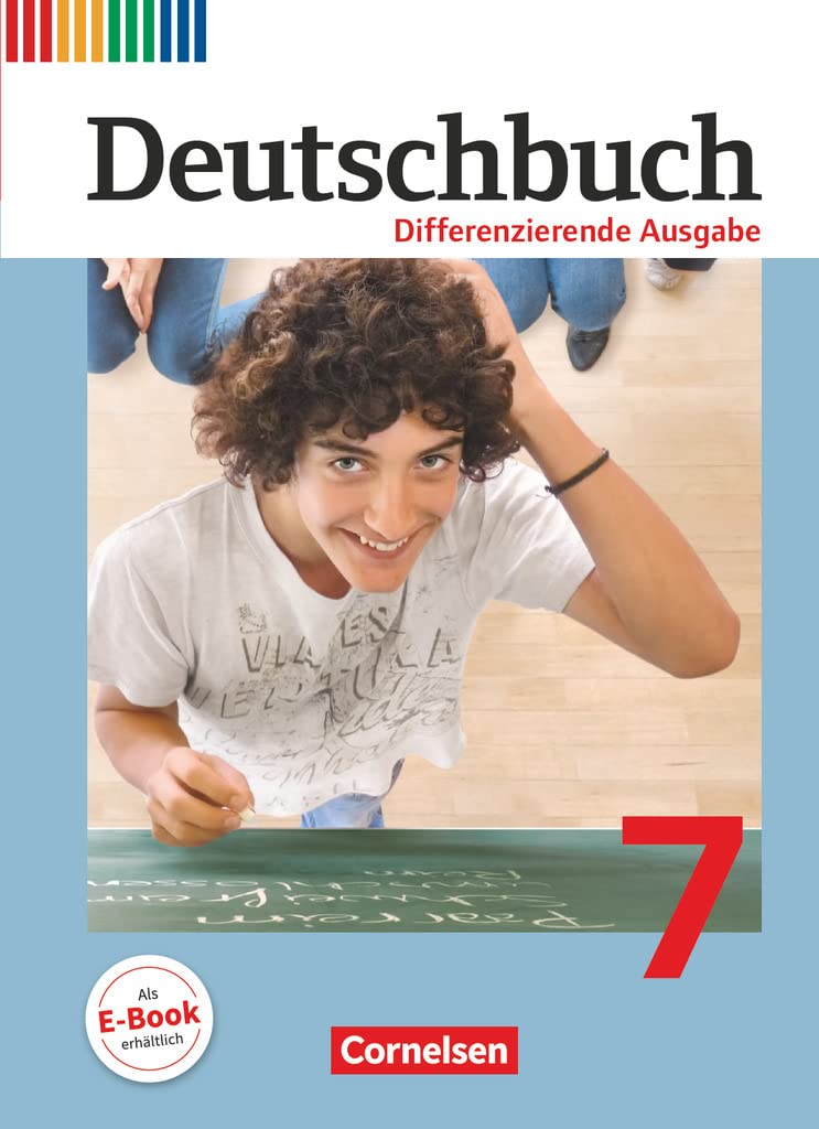 Deutschbuch 7. Schuljahr. Schülerbuch. Differenzierende Ausgabe Study Guides