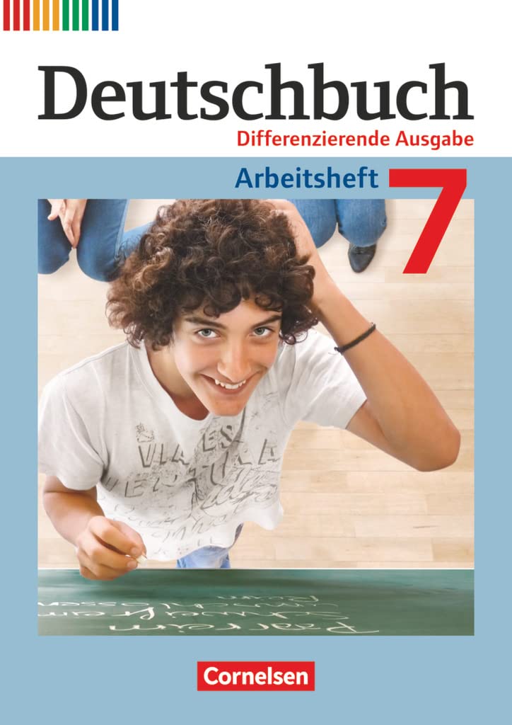 Deutschbuch 7. Schuljahr. Arbeitsheft Differenzierende Ausgabe Study Guides