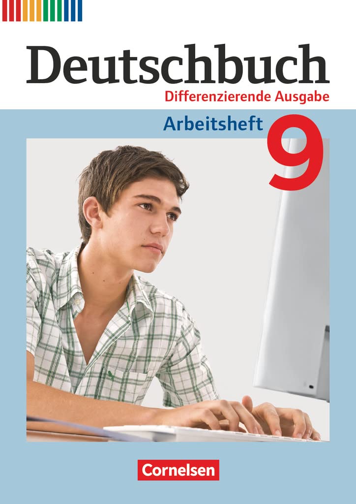Deutschbuch - Differenzierende Ausgabe 9. Schuljahr - Arbeitsheft mit Lösungen General education