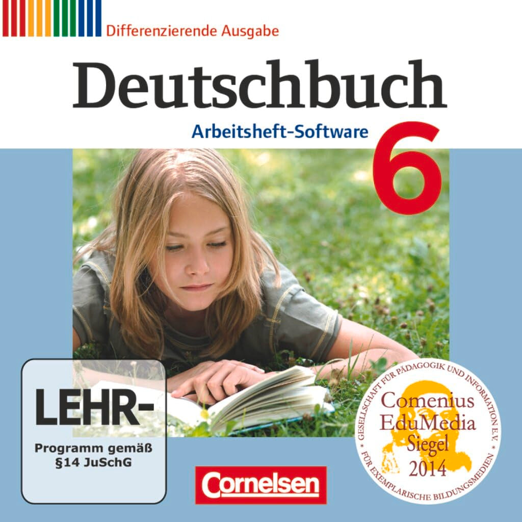 Deutschbuch|Sprach- und Lesebuch|Zu allen differenzierenden Ausgaben 2011|6. Schuljahr|NULL|NULL|Übungs-CD-ROM zum Arbeitsheft|NULL Study Guides