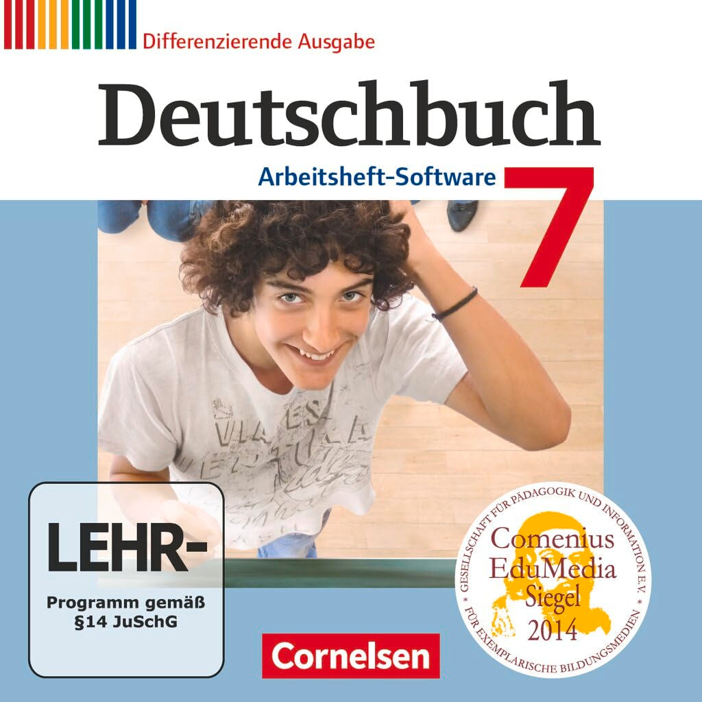 Deutschbuch|Sprach- und Lesebuch|Zu allen differenzierenden Ausgaben 2011|7. Schuljahr|NULL|NULL|Übungs-CD-ROM zum Arbeitsheft|NULL Non-fiction