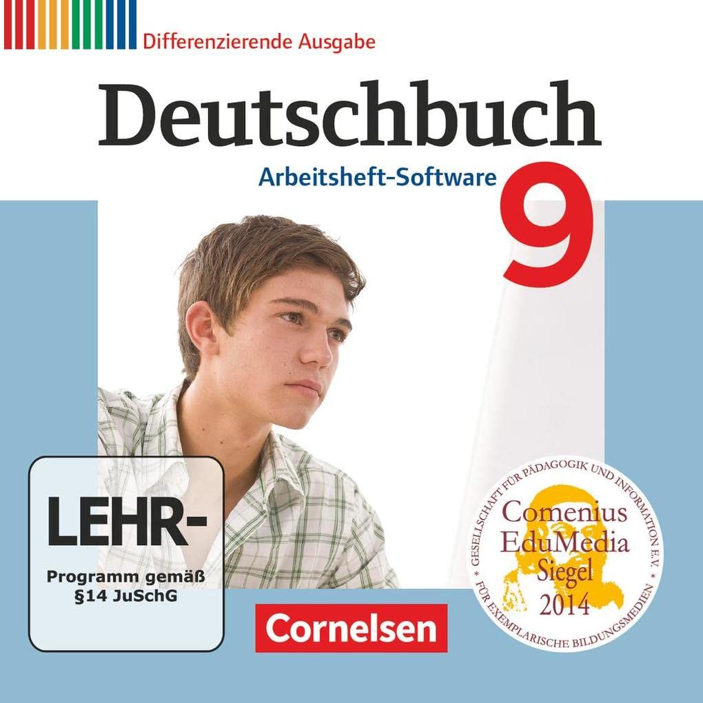 Deutschbuch - Sprach- und Lesebuch - Zu allen differenzierenden Ausgaben 2011 - 9. Schuljahr: Übungs-CD-ROM zum Arbeitsheft Non-fiction