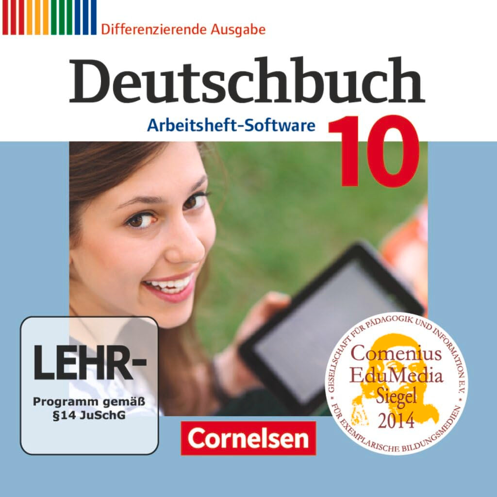 Deutschbuch|Sprach- und Lesebuch|Zu allen differenzierenden Ausgaben 2011|10. Schuljahr|NULL|NULL|Übungs-CD-ROM zum Arbeitsheft|NULL Learning & Reference
