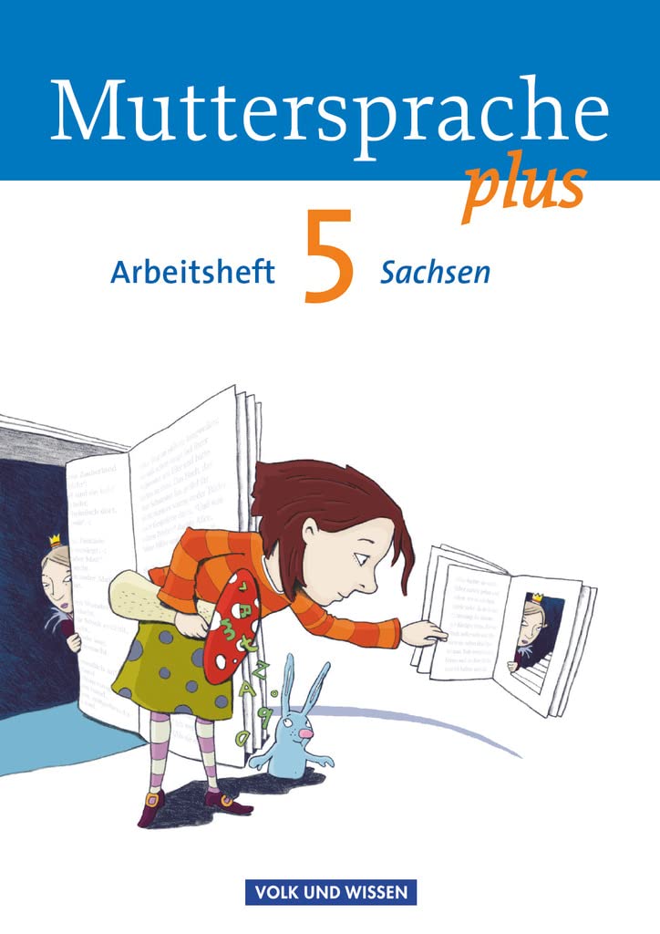 Muttersprache plus 5. Schuljahr. Arbeitsheft Sachsen Study Guides