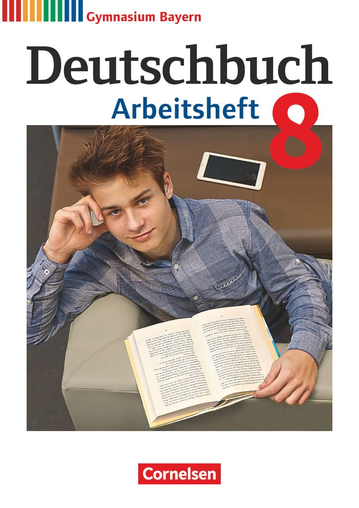 Deutschbuch Gymnasium - Bayern - Neubearbeitung - 8. Jahrgangsstufe Foreign Languages ​​& Dictionaries