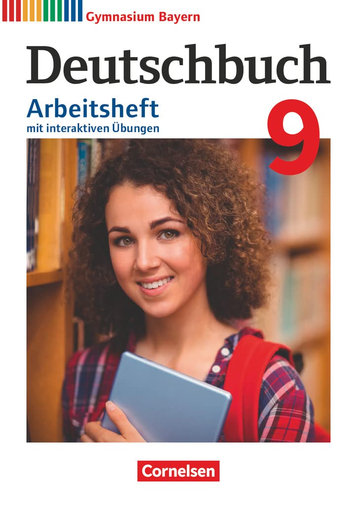 Deutschbuch Gymnasium - Bayern - Neubearbeitung - 9. Jahrgangsstufe: Arbeitsheft mit interaktiven Übungen online - Mit Lösungen Study Guides