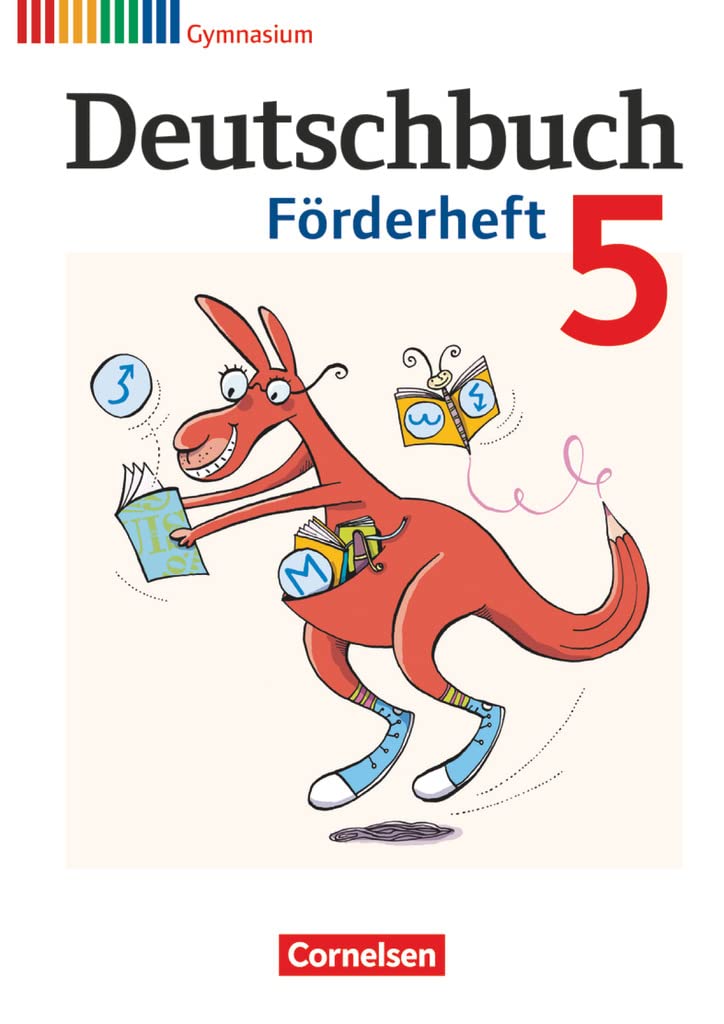 Deutschbuch 5. Schuljahr Gymnasium Förderheft General education