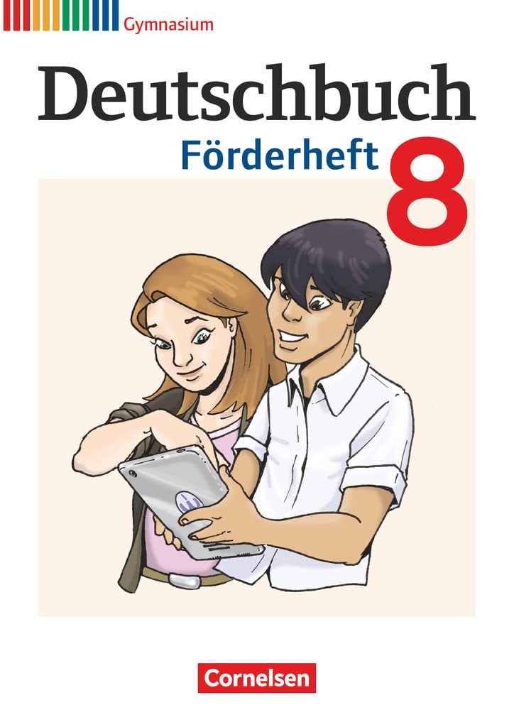 Deutschbuch 8. Schuljahr. Förderheft Gymnasium Study Guides