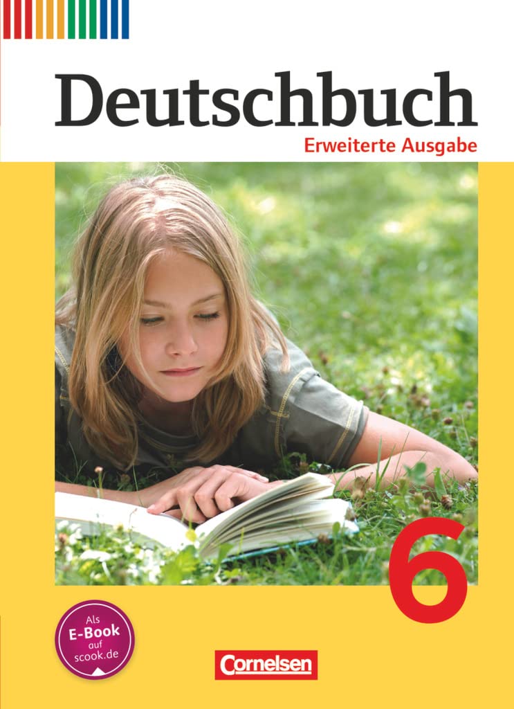 Deutschbuch 6. Schuljahr. Schülerbuch Study Guides