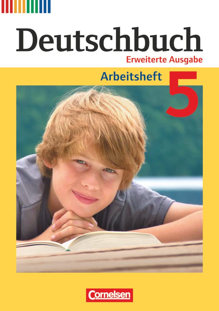 Deutschbuch 5. Schuljahr. Arbeitsheft mit Lösungen Study Guides