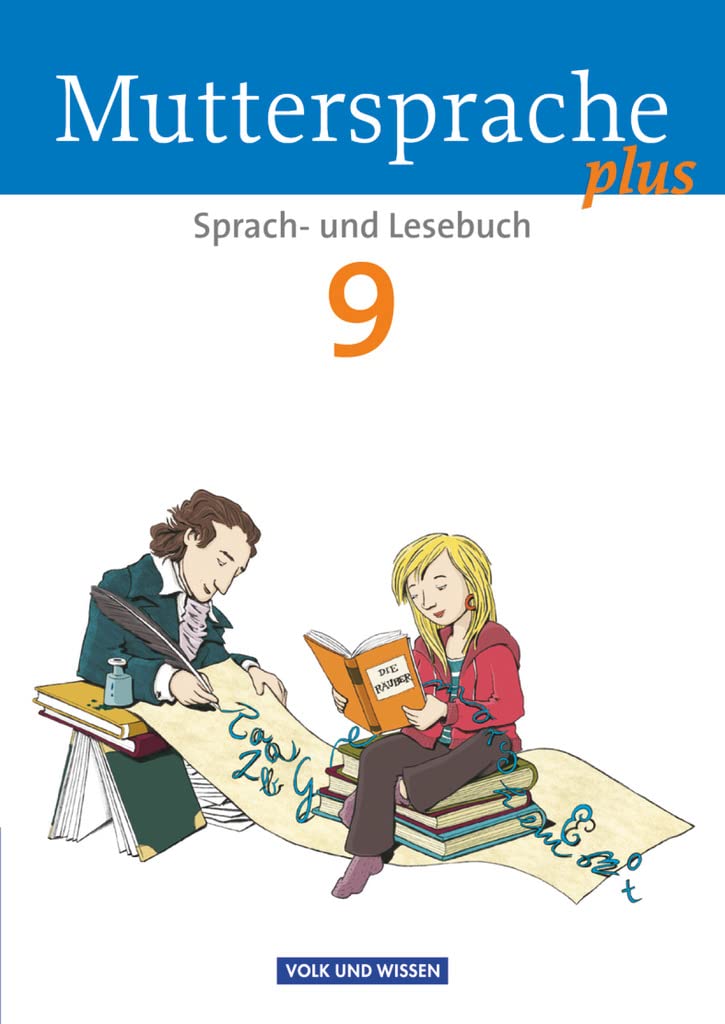 Muttersprache plus 9. Schuljahr. Schülerbuch. Allgemeine Ausgabe für Berlin, Brandenburg, Mecklenburg-Vorpommern, Sachsen-Anhalt, Thüringen Study Guides