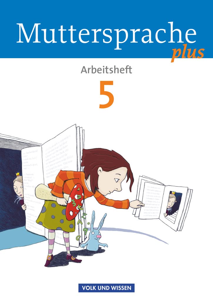 Product Image: Muttersprache plus 5. Schuljahr. Arbeitsheft