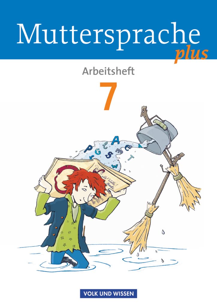 Product Image: Muttersprache plus 7. Schuljahr.  Arbeitsheft