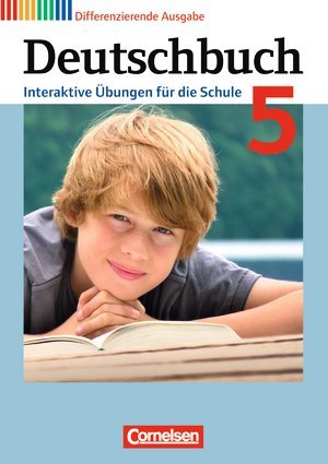 Deutschbuch. Sprach- und Lesebuch. Differenzierende Ausgabe. 5. Schuljahr. Übungs-CD-ROM zum Arbeitsheft book