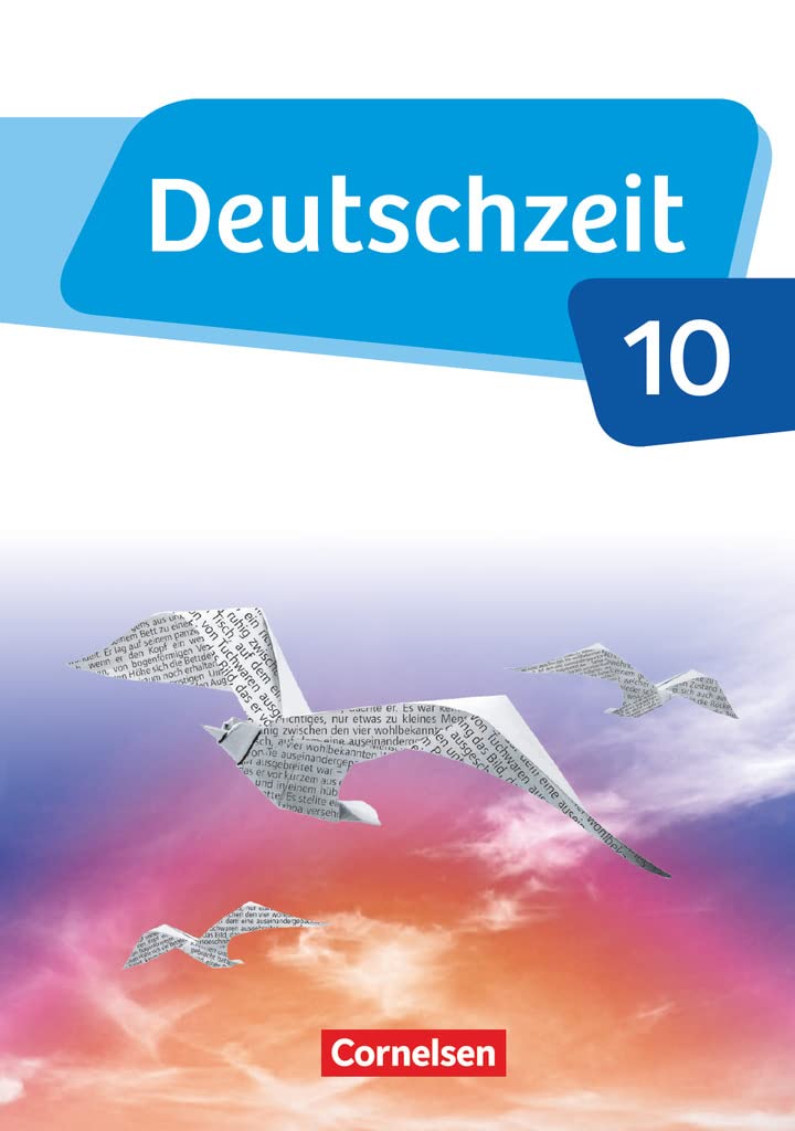 Deutschzeit - Allgemeine Ausgabe - 10. Schuljahr: Schulbuch Study Guides