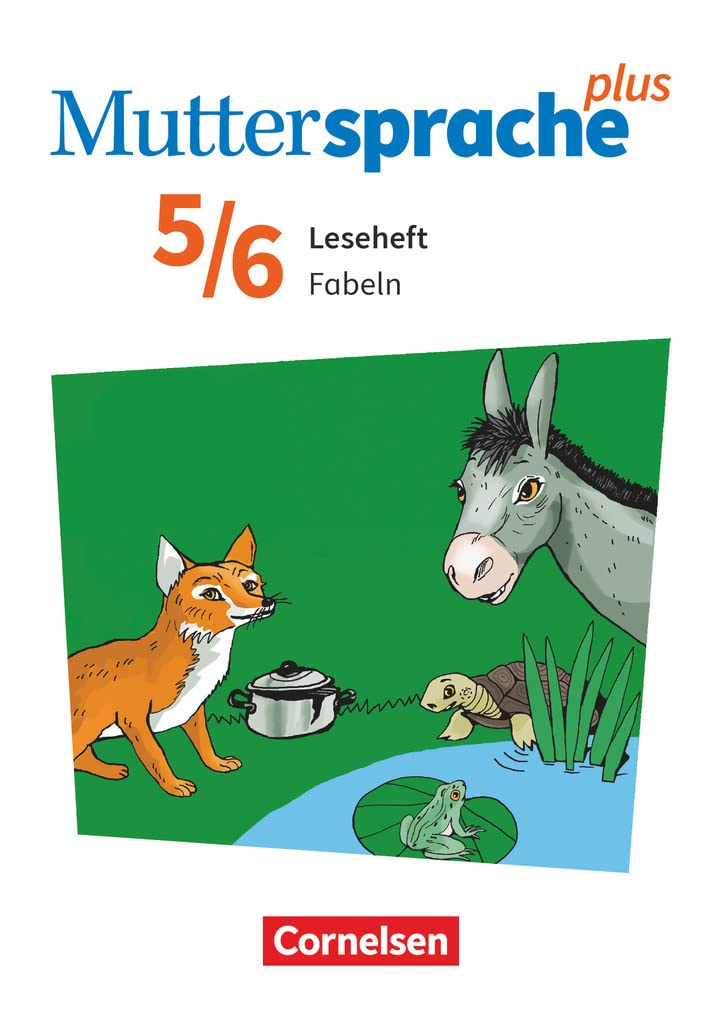 Product Image: Muttersprache plus 5./6. Schuljahr. Leseheft Fabeln