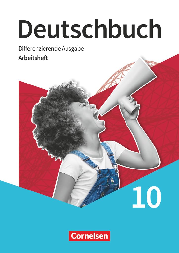 Deutschbuch - Sprach- und Lesebuch 10. Schuljahr- Differenzierende Ausgabe 2020 - Arbeitsheft mit Lösungen Study Guides