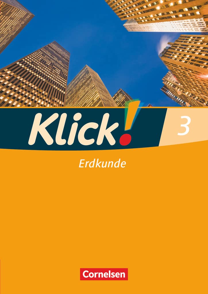 Klick! Erdkunde - Fachhefte für alle Bundesländer - Ausgabe 2008 - Band 3 Study Guides