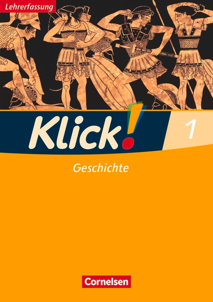 Klick! Geschichte|NULL|Fachhefte für alle Bundesländer - Ausgabe ab 2008|Band 1|NULL|NULL|Arbeitsheft - Lehrkräftefassung|NULL Learning & Reference