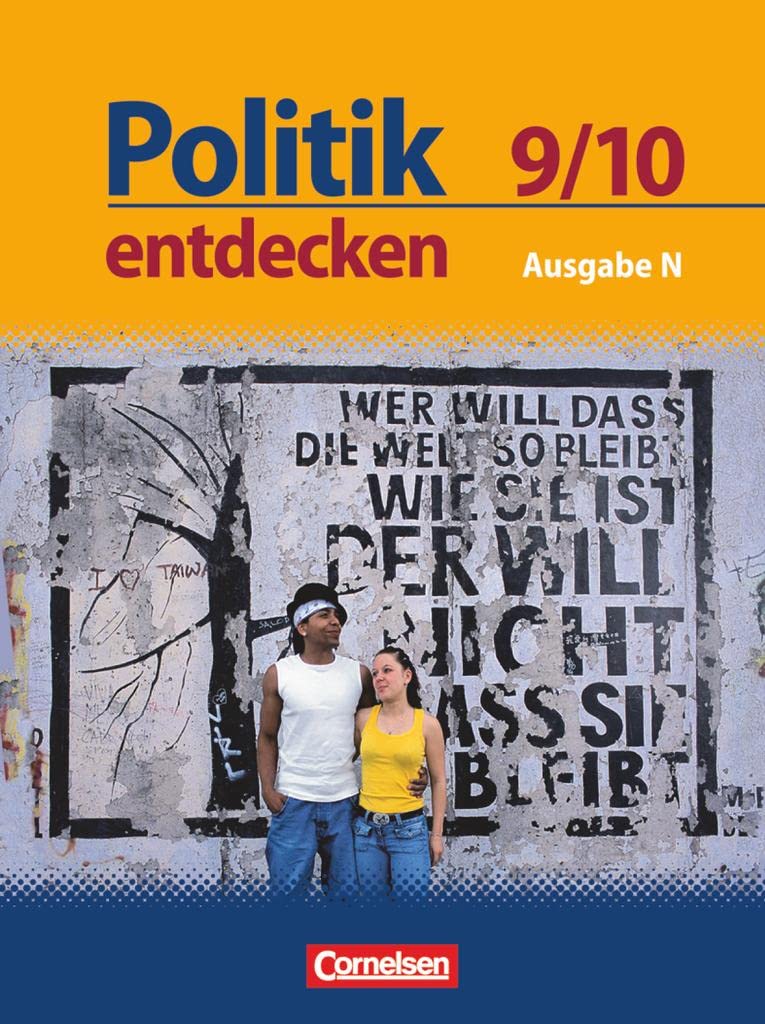 Politik entdecken 9./10. Schuljahr. Schülerbuch. Realschule Niedersachsen Study Guides