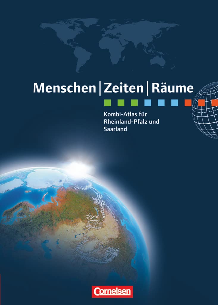 Menschen Zeiten Räume: Kombi-Atlas für Rheinland-Pfalz und Saarland Study Guides