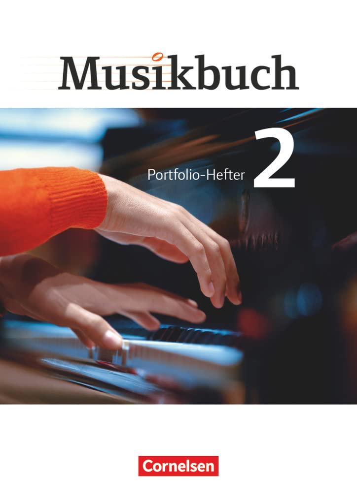 Product Image: Musikbuch 02. Portfolio-Hefter