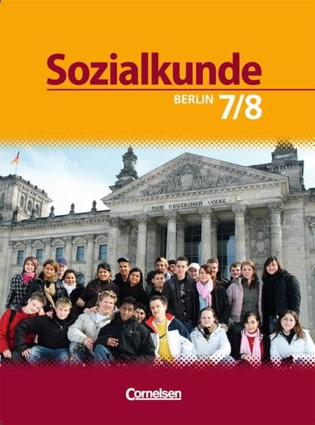 Sozialkunde - Berlin: 7./8. Schuljahr - Schülerbuch Study Guides