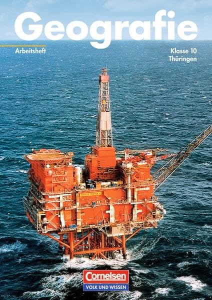 Geografie 10. Schuljahr. Arbeitsheft. Thüringen Study Guides