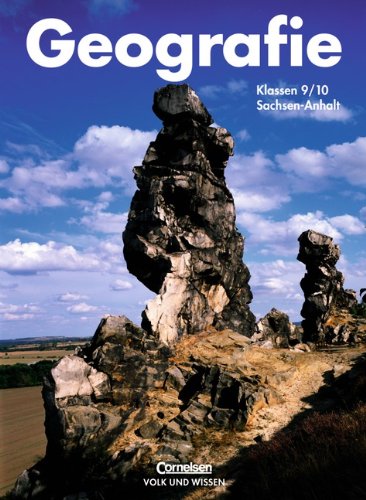Geografie - Sachsen-Anhalt - Bisherige Ausgabe: 9./10. Schuljahr - Schülerbuch Study Guides