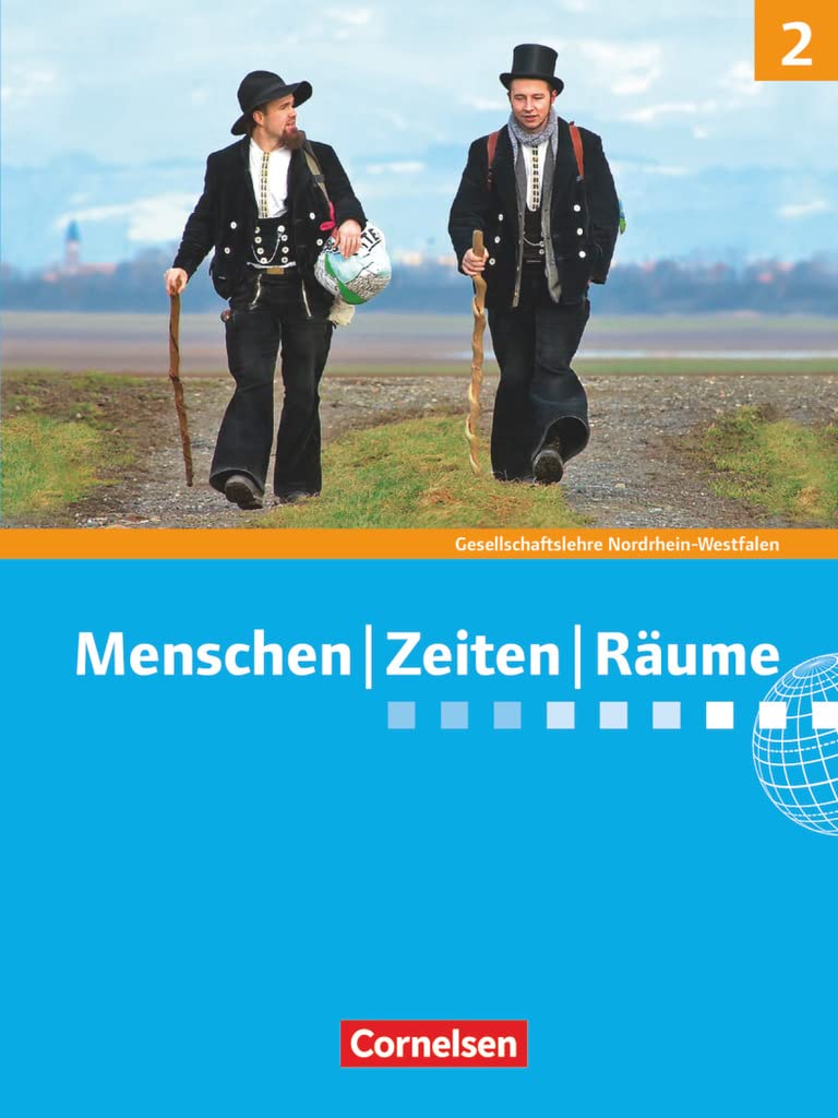 Menschen-Zeiten-Räume - Arbeitsbuch für Gesellschaftslehre - Nordrhein-Westfalen 2011 - Band 2: 7./8. Schuljahr: Schulbuch Study Guides