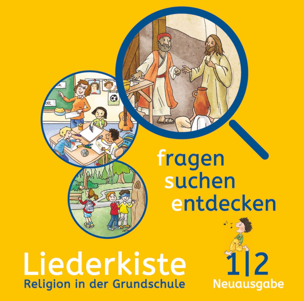 Fragen-suchen-entdecken - Katholische Religion in der Grundschule - Zu Neuausgabe und Ausgabe N - Band 1/2 Study Guides
