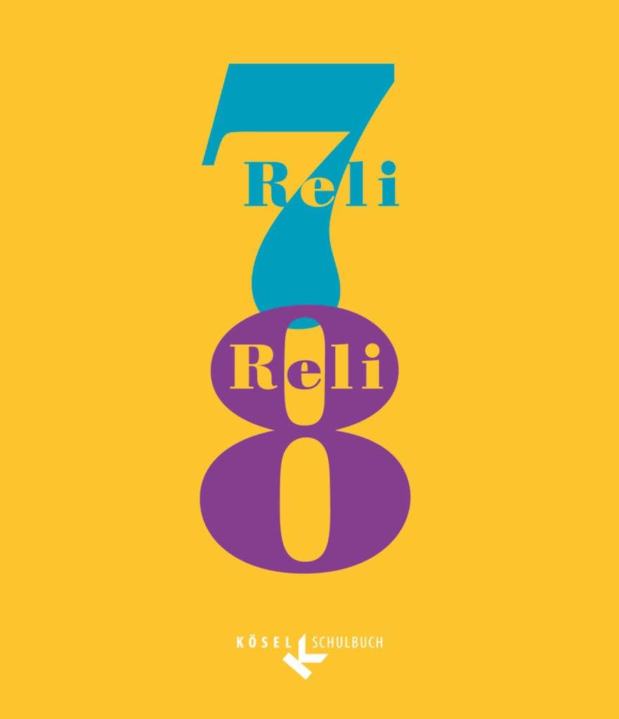 Reli 7/8 School books