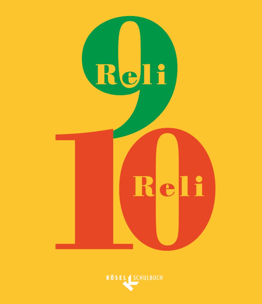 Reli - Sekundarstufe I - Unterrichtswerk für den katholischen Religionsunterricht - 9./10. Schuljahr: Schulbuch (Reli - Sekundarstufe I, 9./10. Schuljahr) Study Guides