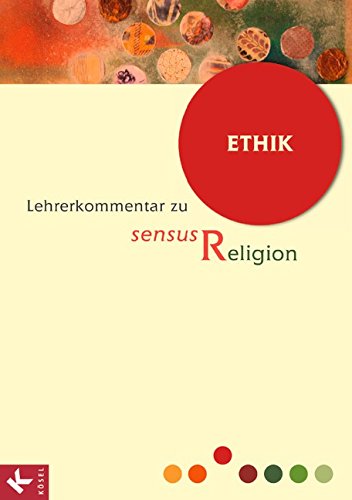 Product Image: Ethik, Lehrerkommentar.Kap.3