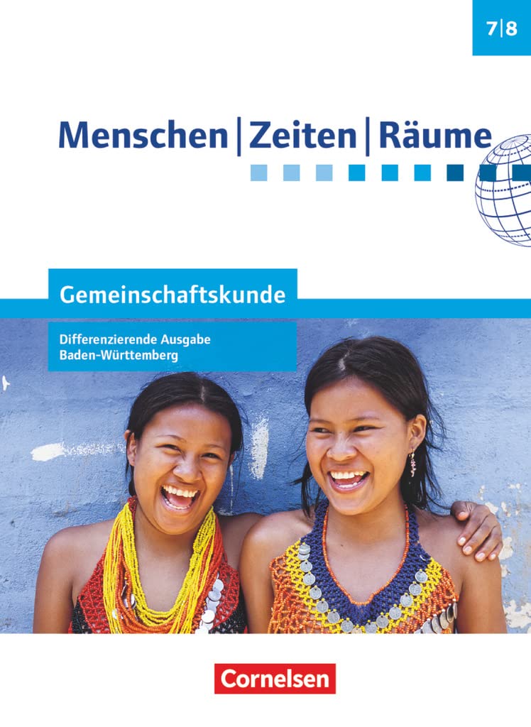 Menschen-Zeiten-Räume - Gemeinschaftskunde Differenzierende Ausgabe Baden-Württemberg - Ausgabe ab 2016 - Band 1: 7./8. Schuljahr Study Guides